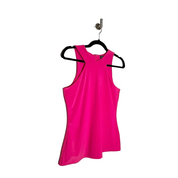 Lauren Ralph Lauren Cutaway Jersey Tank Pink Size Small - Picture 3 of 7